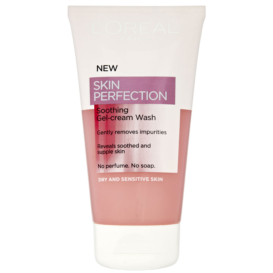 face sensitive wash skin for l'oreal Gel Soothing Expertise Dermo Skin L'Oreal Paris Perfection