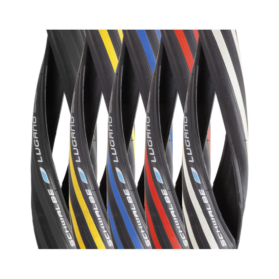 Schwalbe Lugano Clincher Road Tyre Probikekit Com