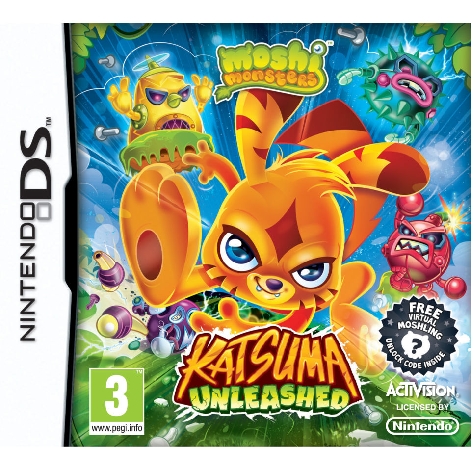 Moshi Monsters: Katsuma Unleashed Nintendo DS - Zavvi UK