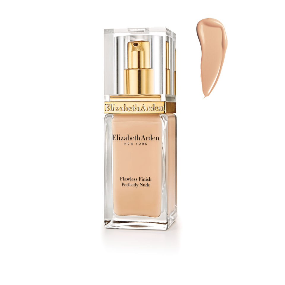 Elizabeth Arden Flawless Finish Perfectly Nude Makeup 