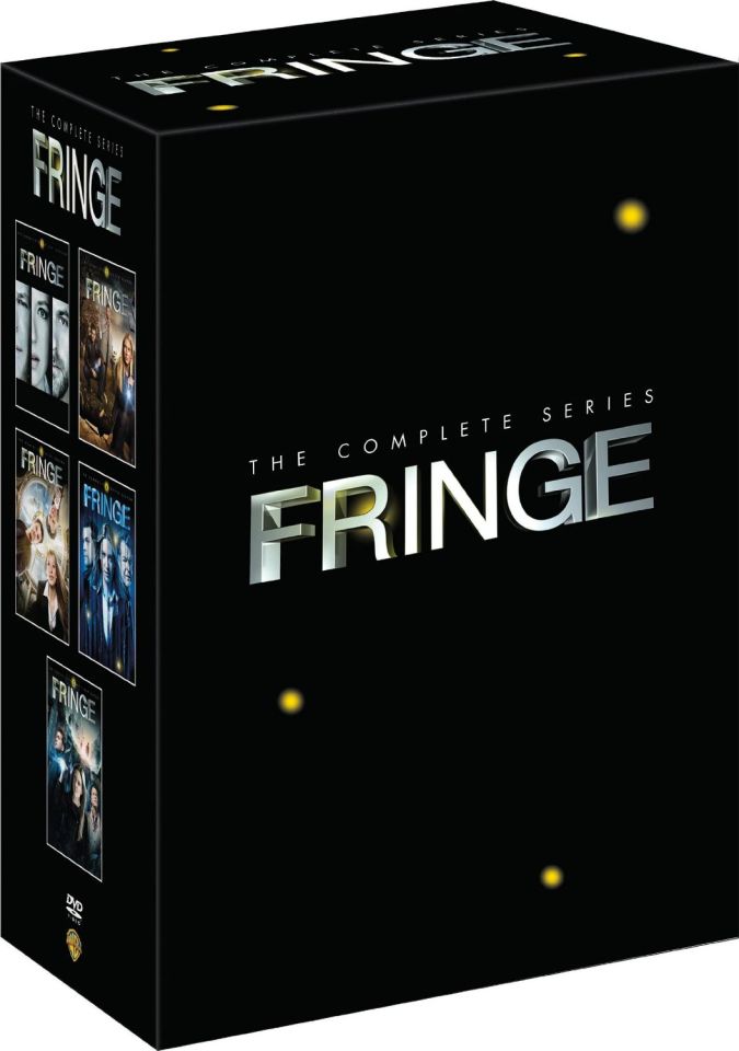 Fringe - The Complete Series DVD  Zavvi.com