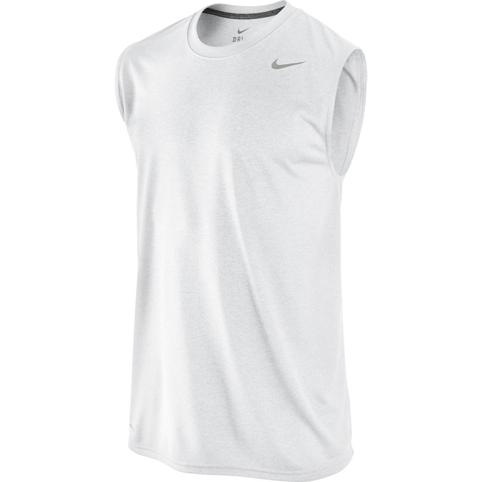 nike legend sleeveless tee