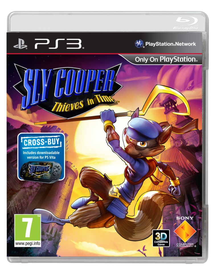 Sly Cooper Thieves in Time (Preorder DLC) PS3 Zavvi