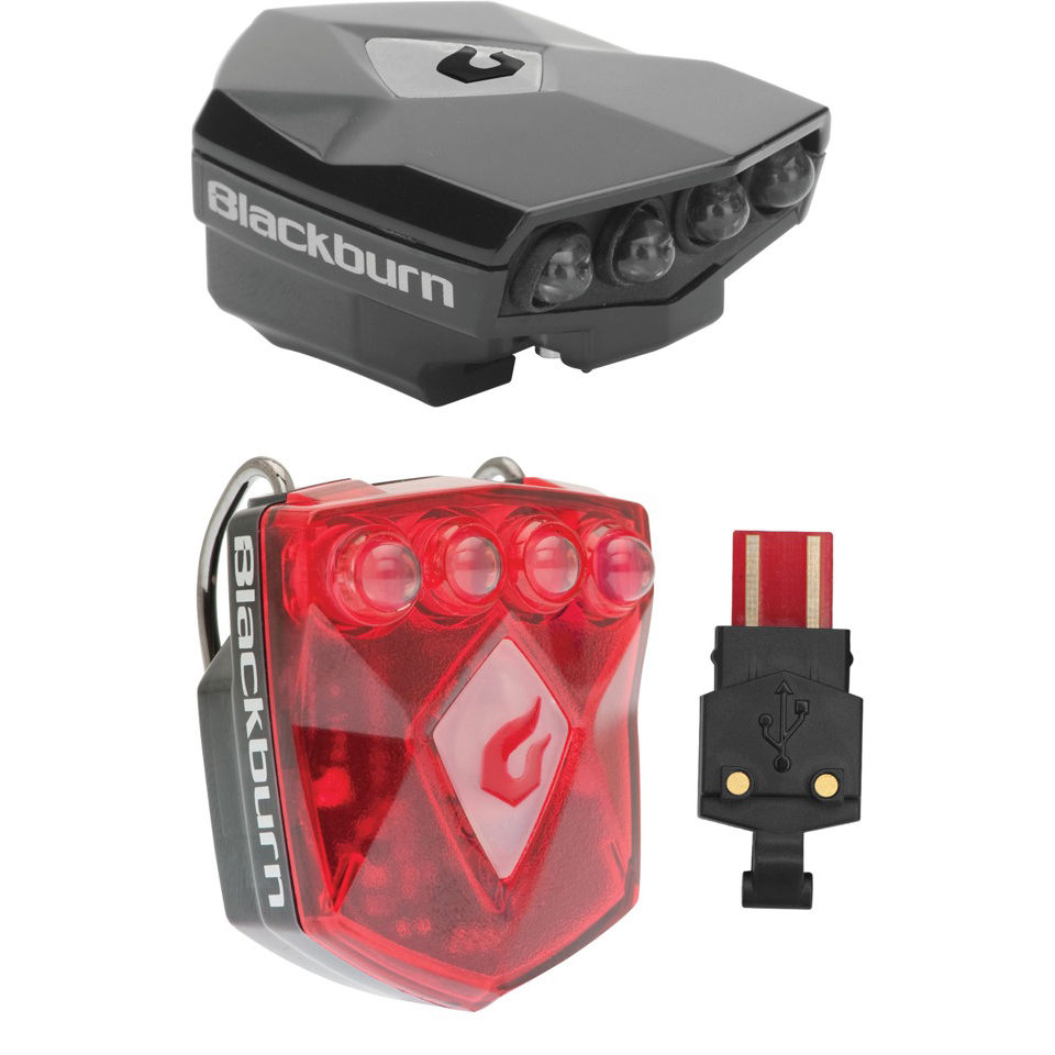 Blackburn Flea 2 0 Usb Light Set Probikekit Com