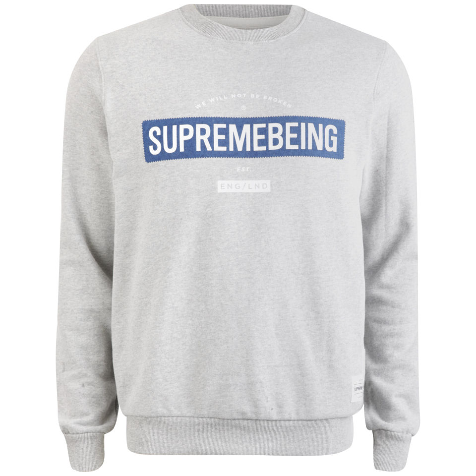 supremebeing sweatshirt