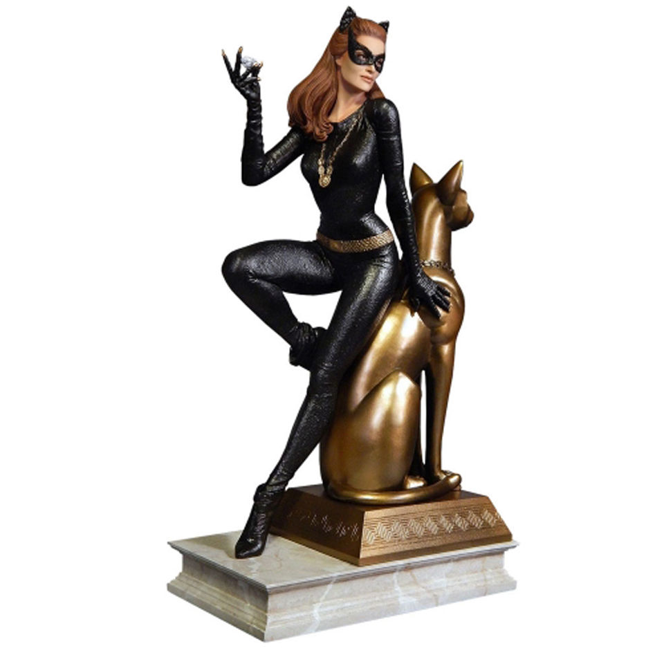 Sideshow Collectibles Dc Comics Batman 1966 Catwoman Statue