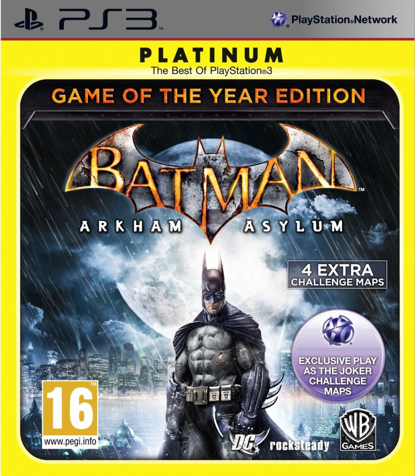 Batman Arkham Asylum Demo Ps3 Download