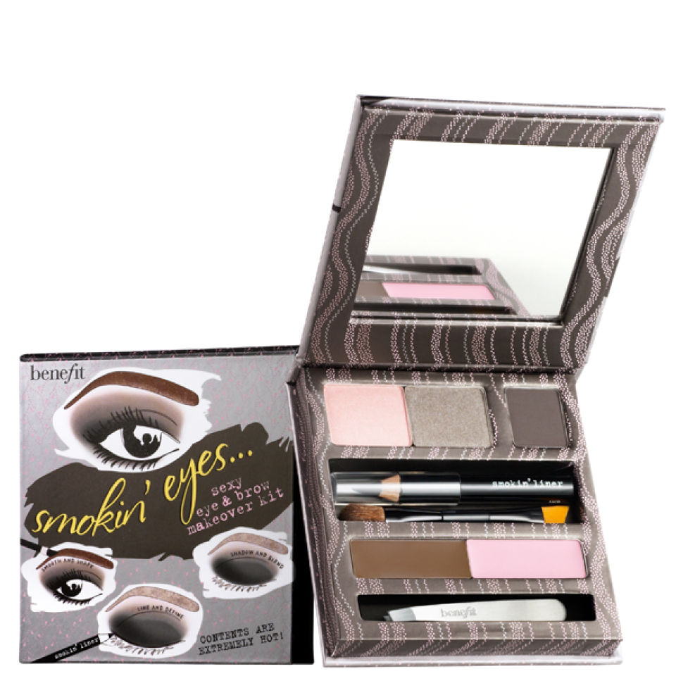 benefit Smokin' Eyes Kit Free Shipping Lookfantastic