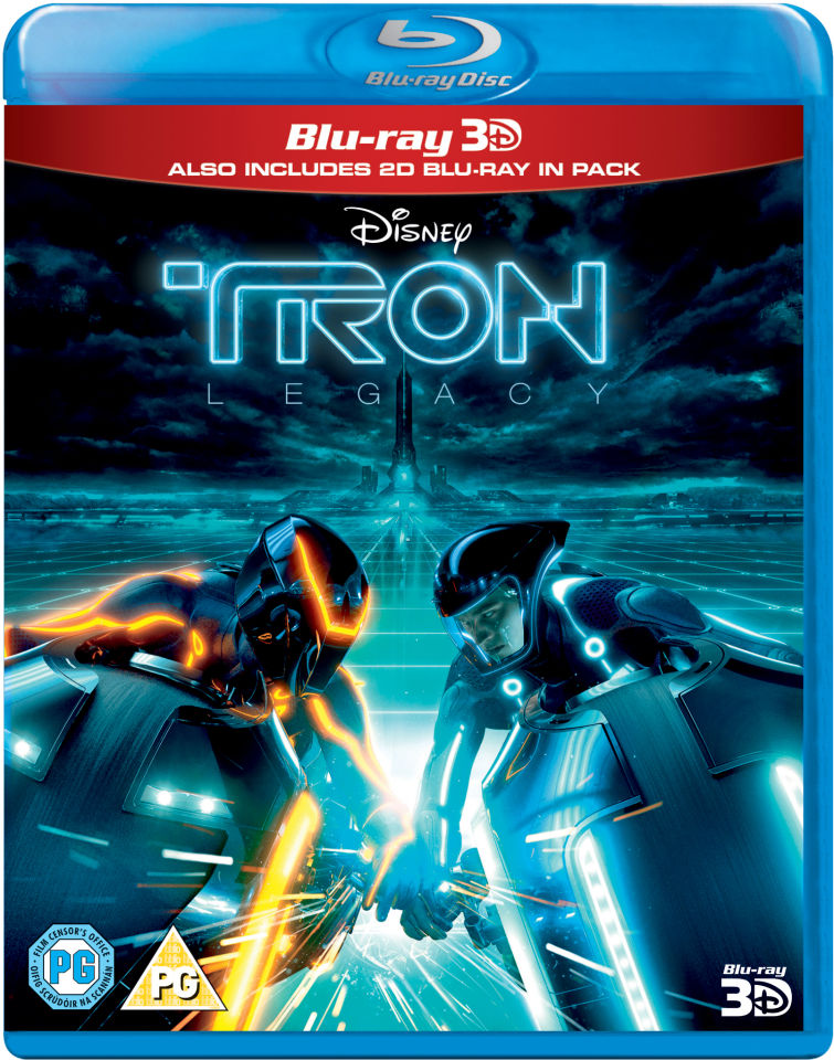 Tron Legacy 3d Includes 2d Version Blu Ray Zavvi Uk