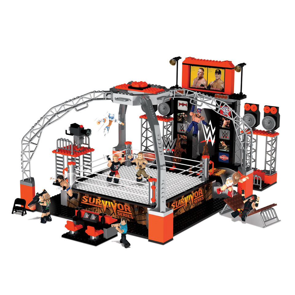 wwe smackdown stage toy