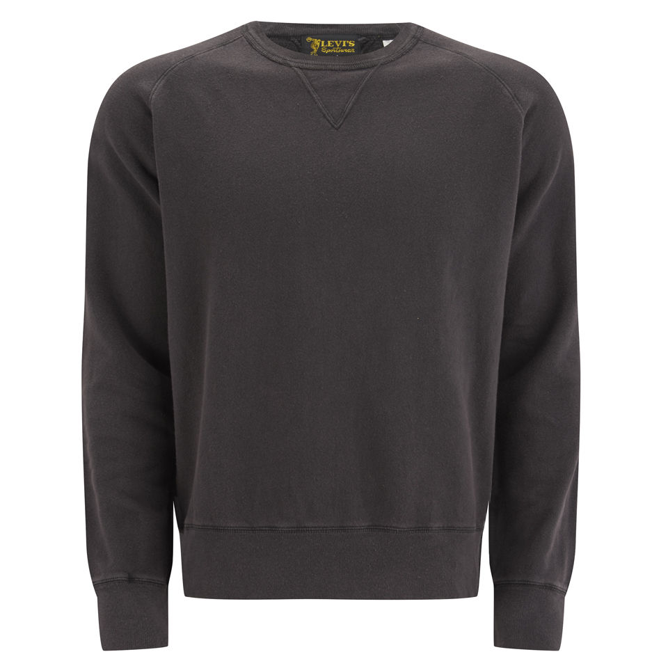 levis jumper black