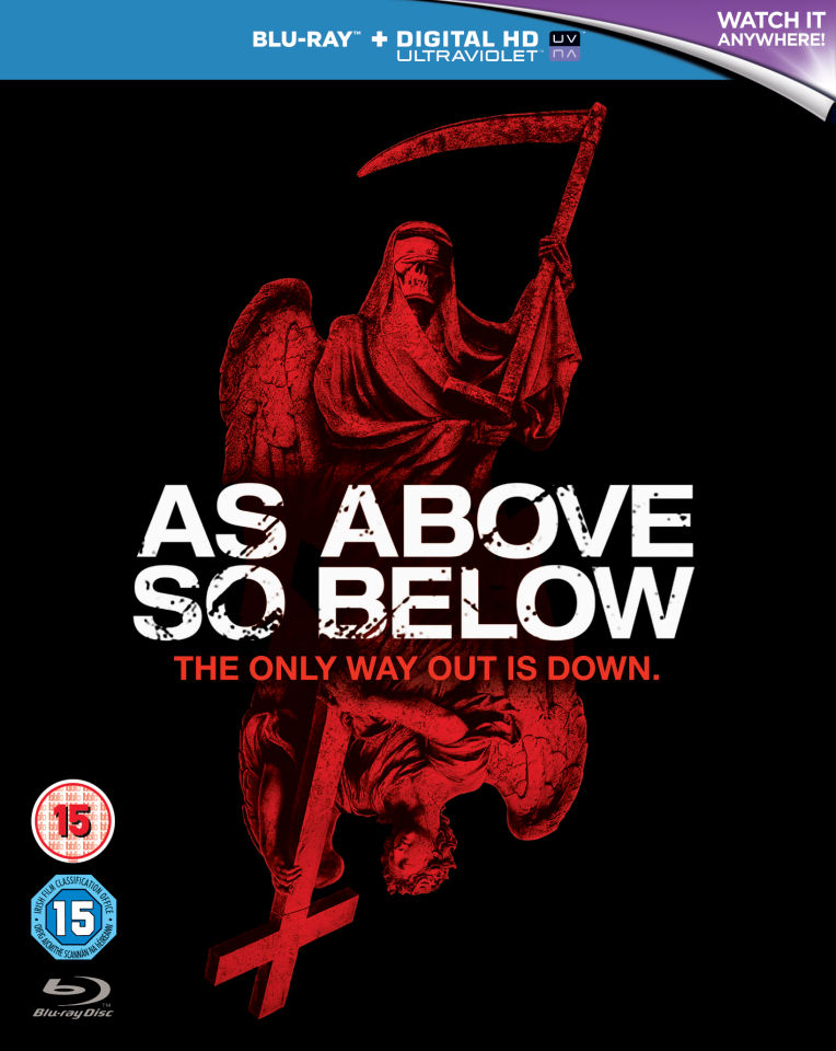 So below gone. Париж город мертвых Постер. Париж. Город мёртвых as above, so below, 2014.