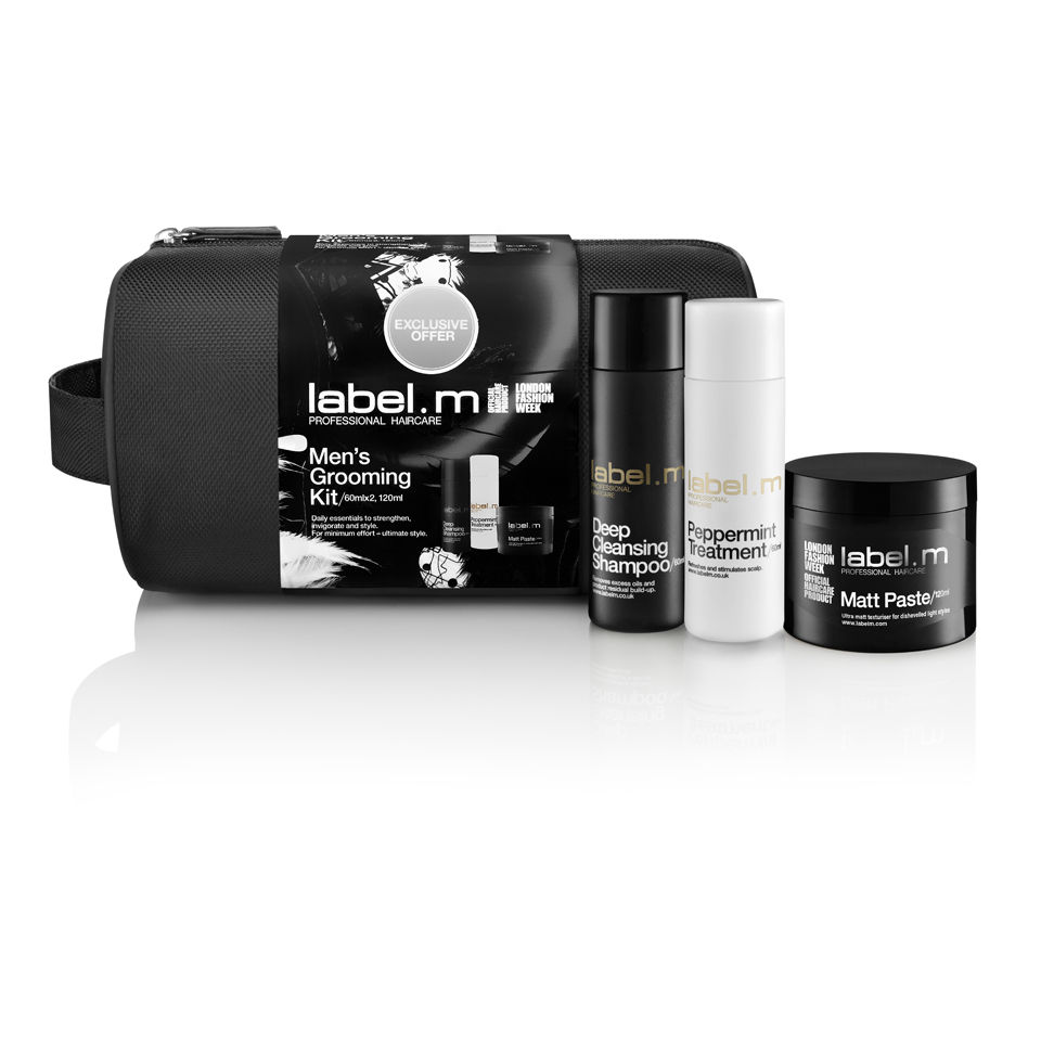 Label M Men S Grooming Kit 2014 Lookfantastic Hk