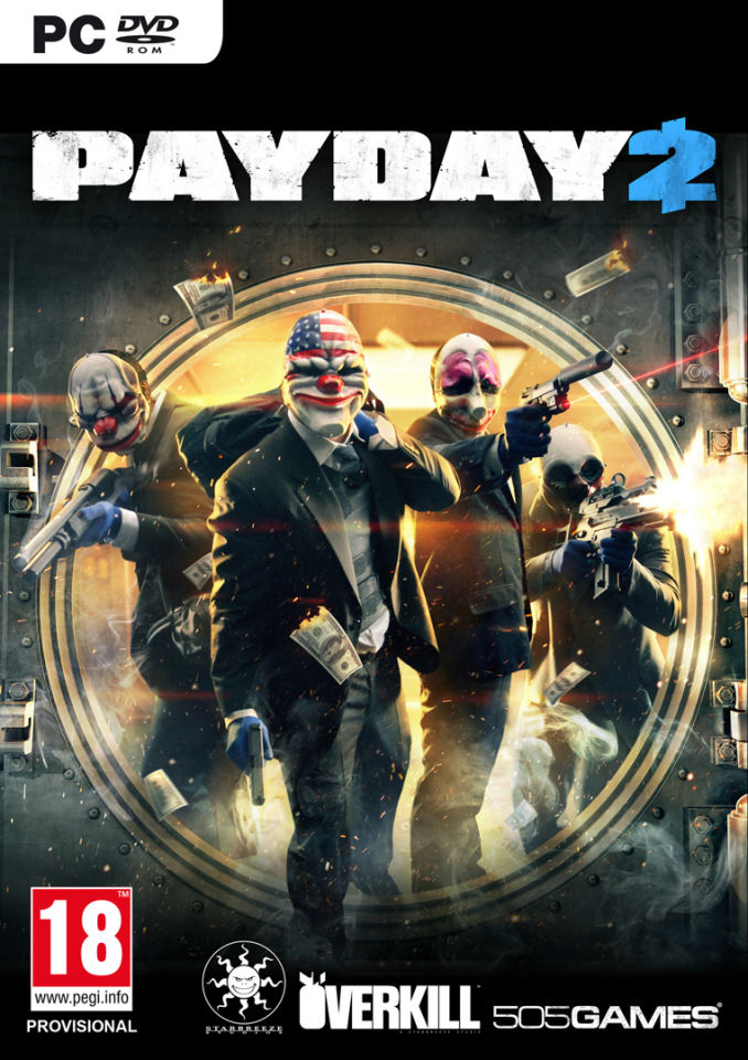 Payday 2 (Includes Lootbag DLC) PC - Zavvi UK