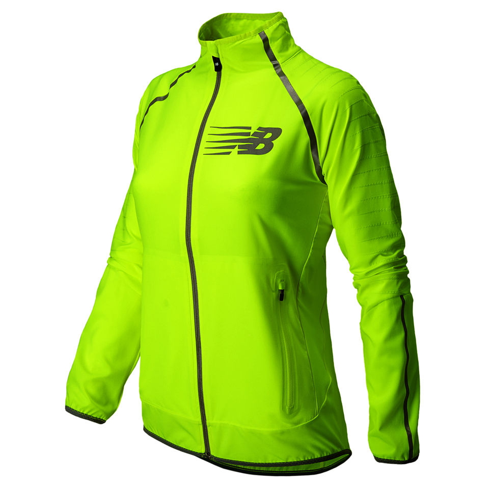 new balance jacket womens yellow