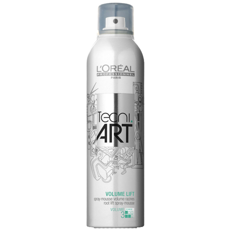 L'Oréal Professionnel Tecni ART Volume Lift Mousse (250ml) | Free ...