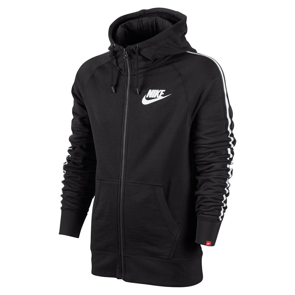 nike taped full zip