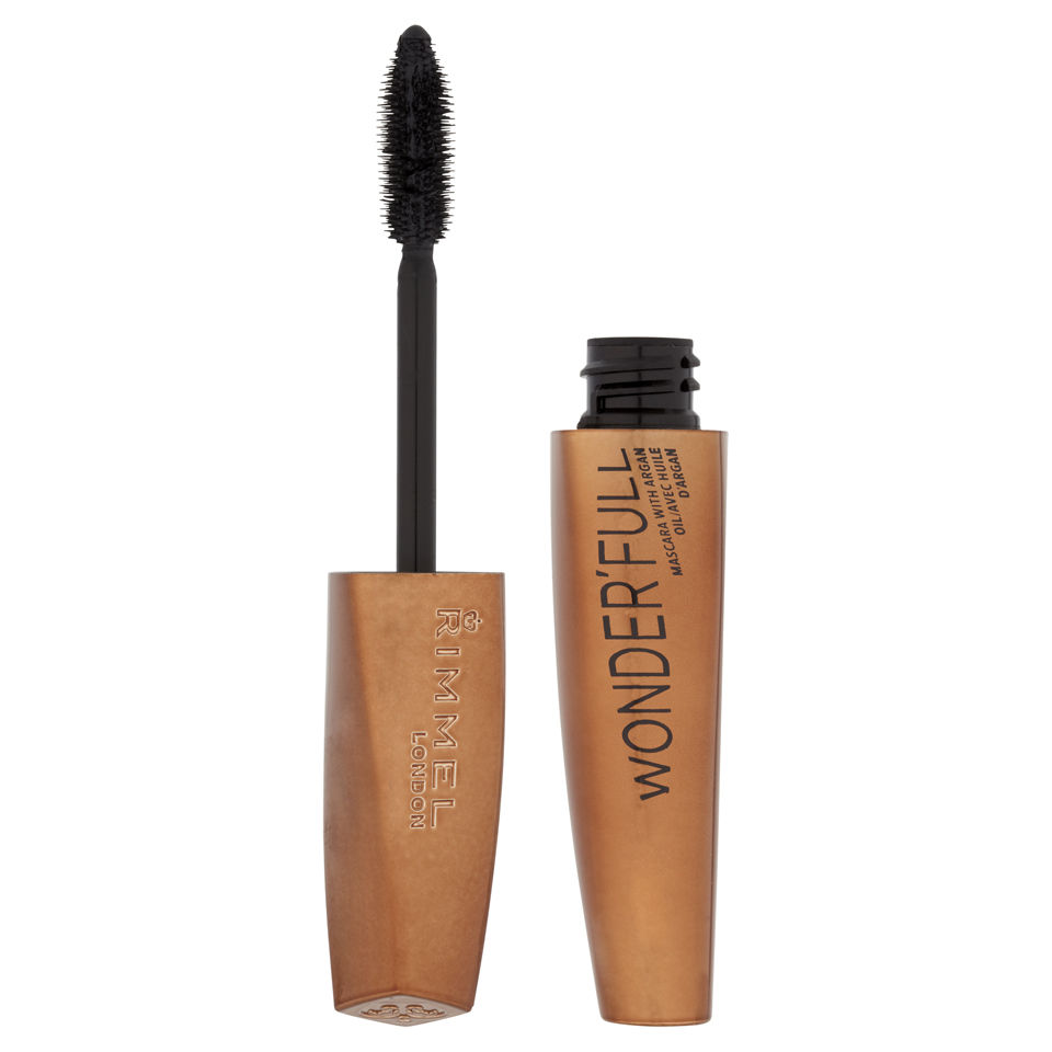 Rimmel Wonder Full Mascara Black Free Shipping Lookfantastic