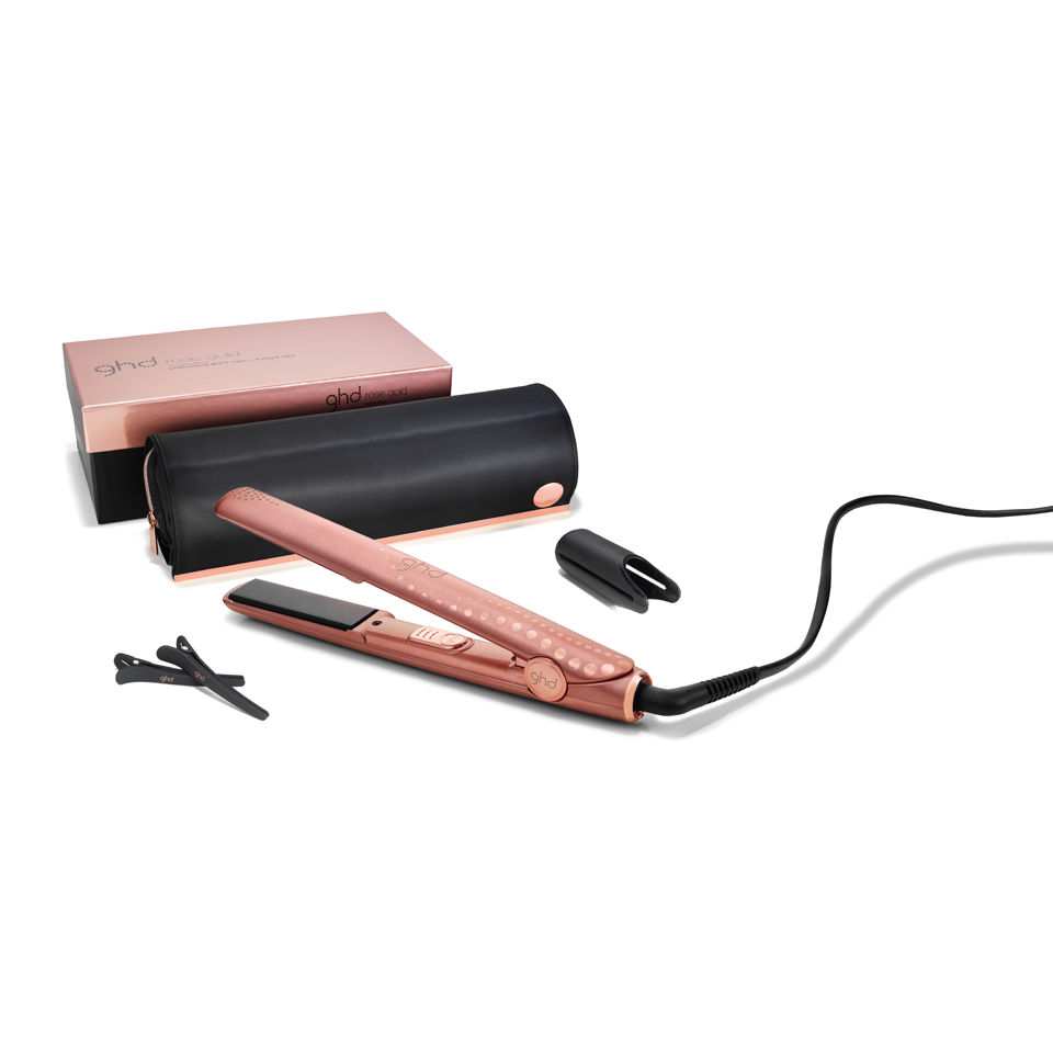 Ghd Rose Gold Styler Gift Set Recreate Yourself Nz