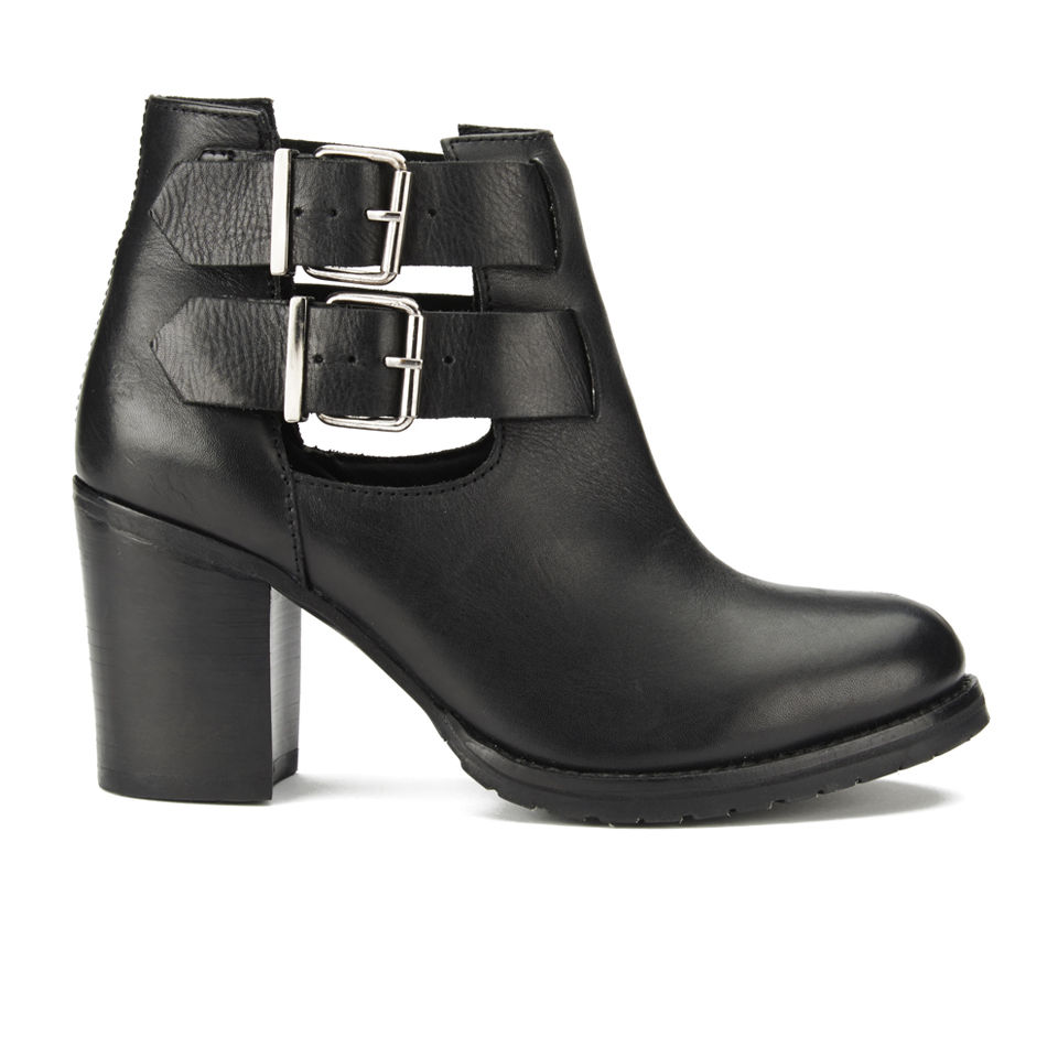 ravel black ankle boots