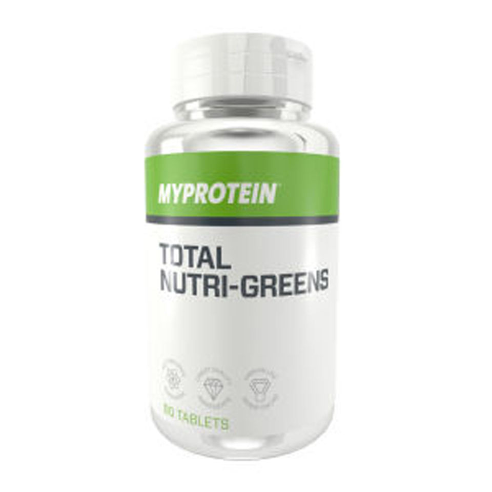 Buy Total Nutri Greens Tablet 90 Myprotein