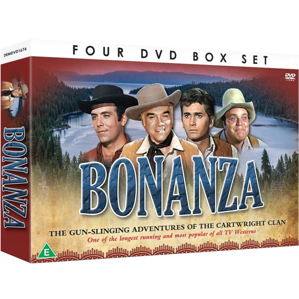 The Bonanza Collection DVD Zavvi