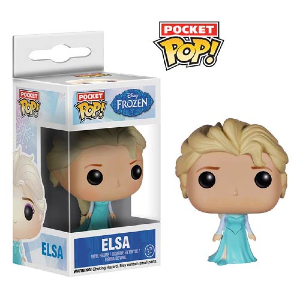 Disney Frozen Elsa Pocket Pop! Vinyl Figure Merchandise