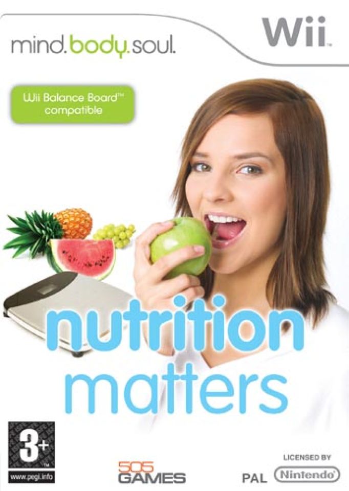 Mind Body and Soul Nutrition Matters Nintendo Wii Zavvi
