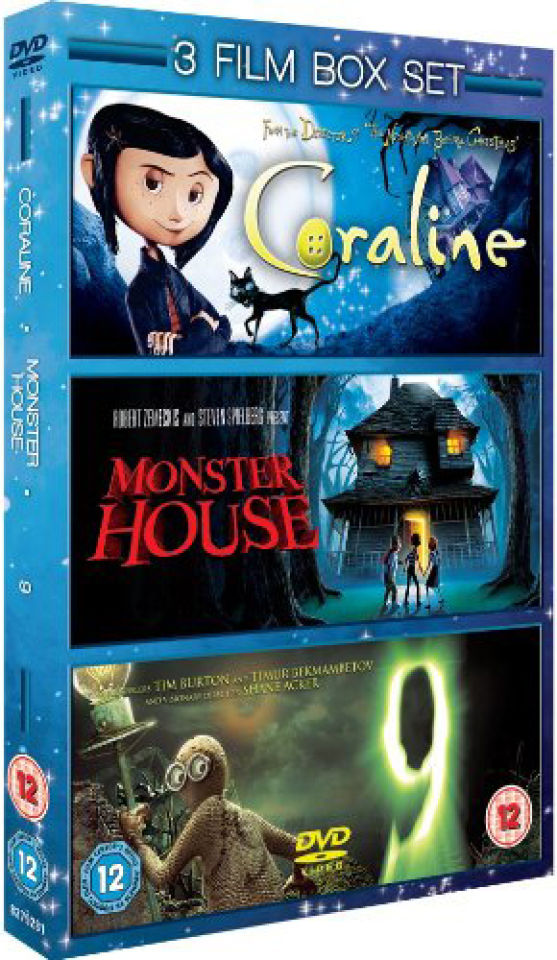Coraline Monster House 9 Iwoot