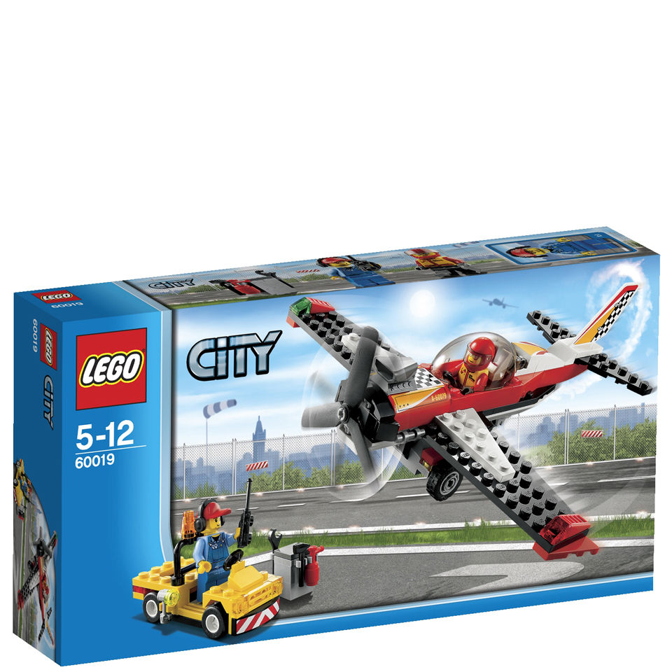 lego city stunt plane