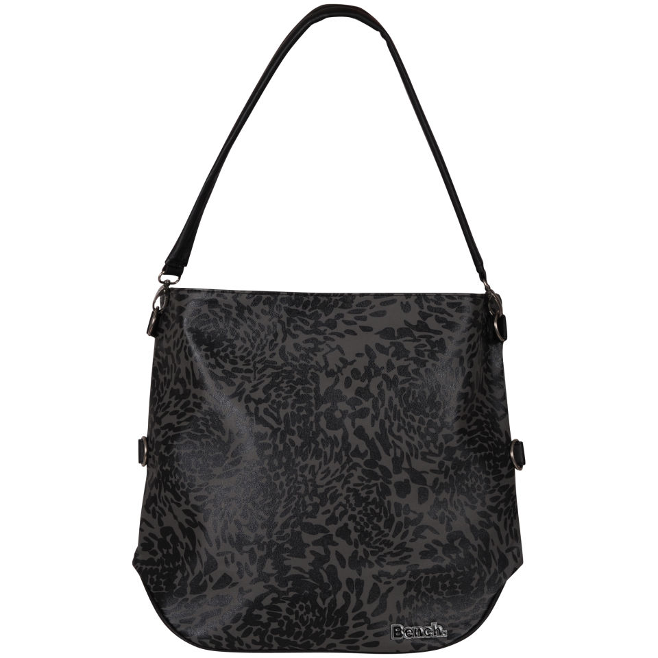 leopard print slouch bag