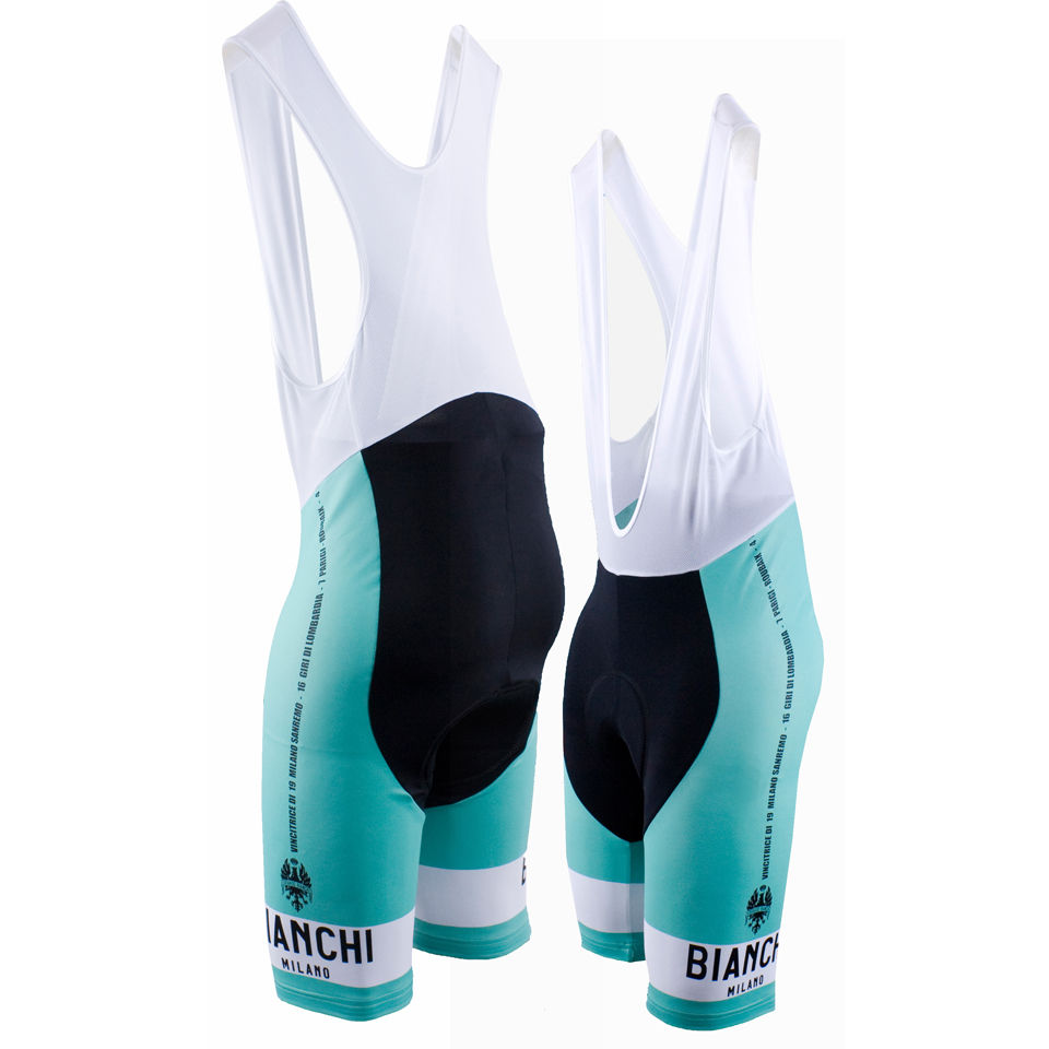 bianchi victory bib shorts