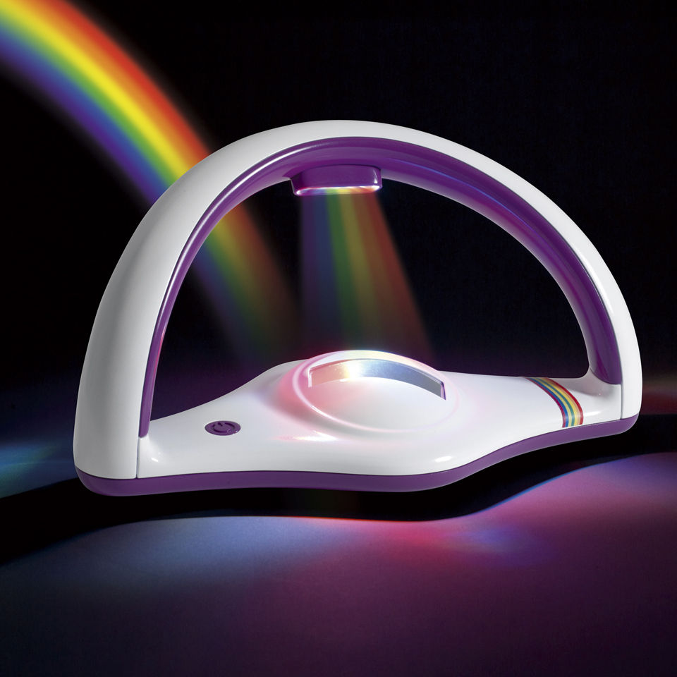 My Very Own Rainbow Projector IWOOT