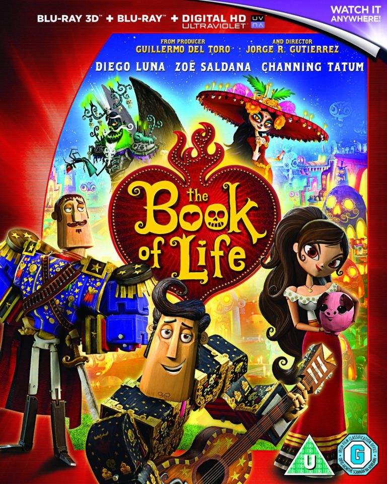 The Book of Life 3D Blu-ray | Zavvi