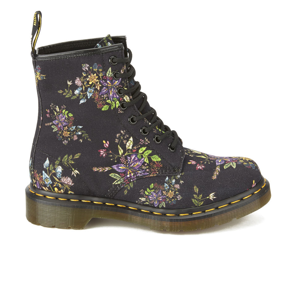 dr martens castel floral boots