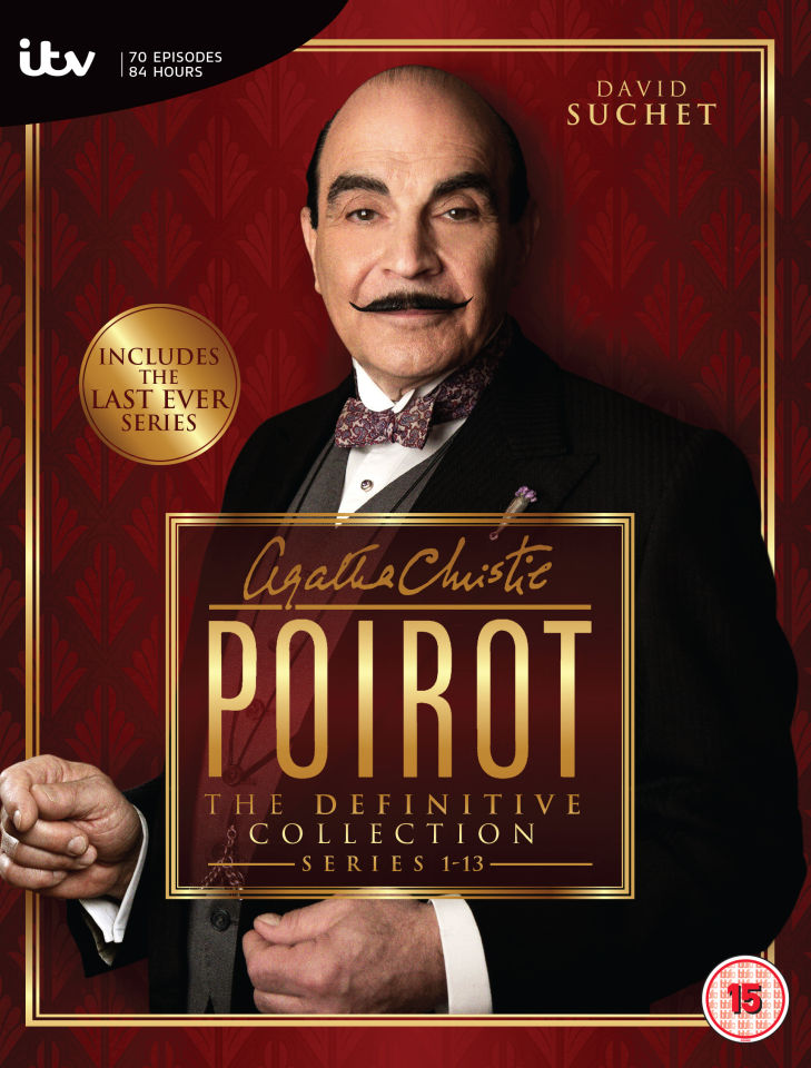 Poirot - Complete Series 1-13 Collection DVD | Zavvi
