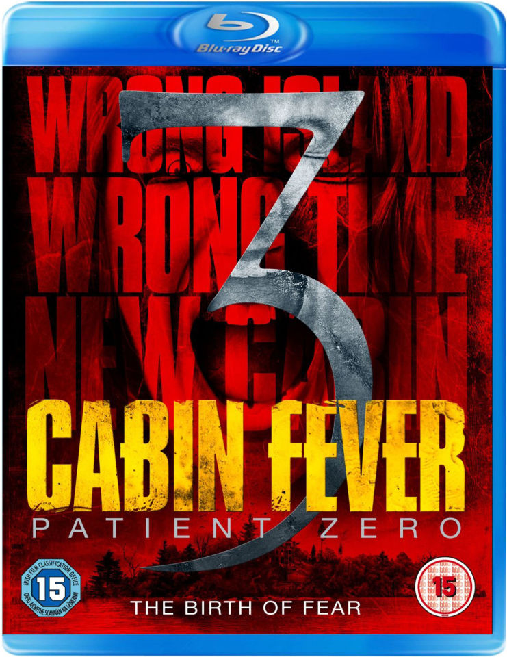 Cabin Fever 3 Patient Zero Blu Ray Zavvi Us