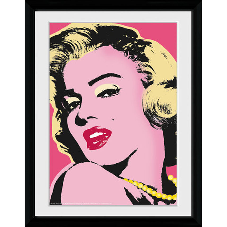 Marilyn Monroe Pop Art - 30x40 Collector Prints Merchandise | Zavvi