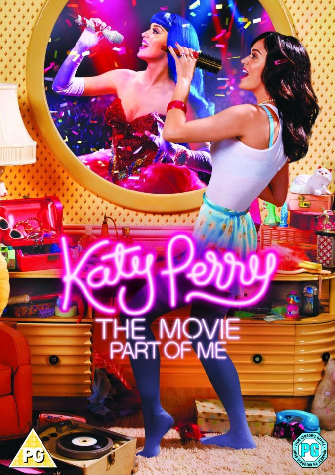 Katy Perry: Part of Me DVD | Zavvi