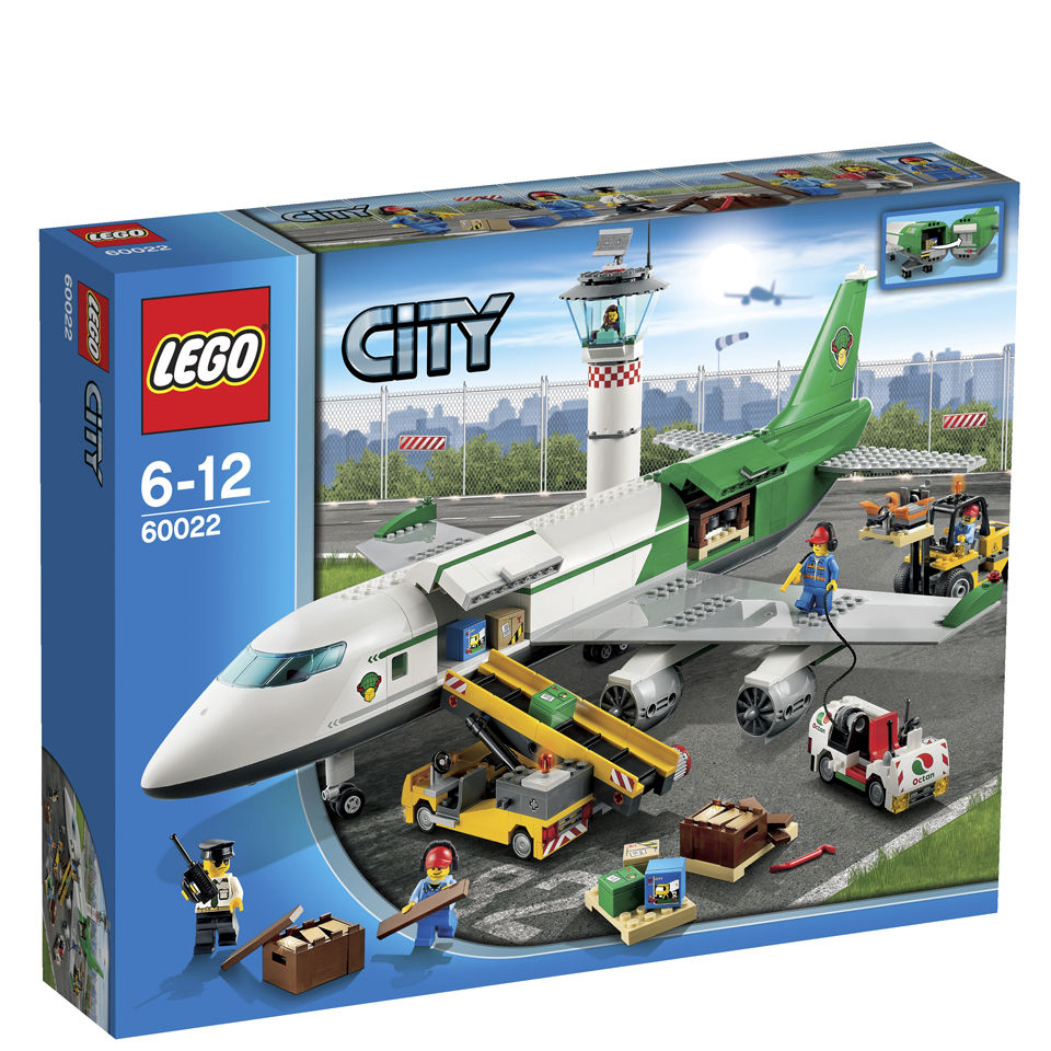 lego city airport cargo terminal 60022