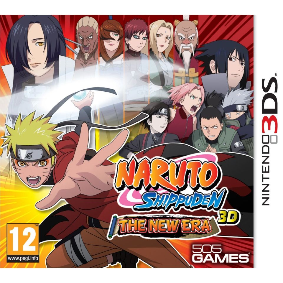 Naruto: Shippuden: The New Era 3D Nintendo 3DS - Zavvi UK