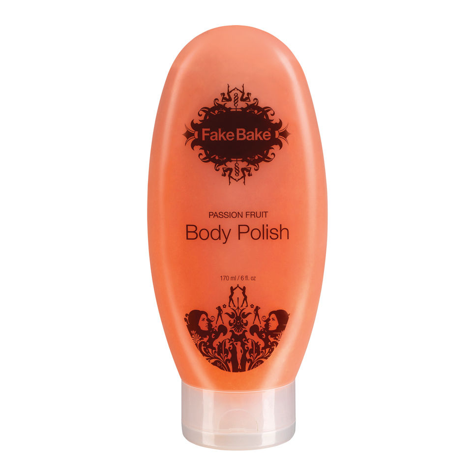 fake bake passion fruit body polish (170ml)