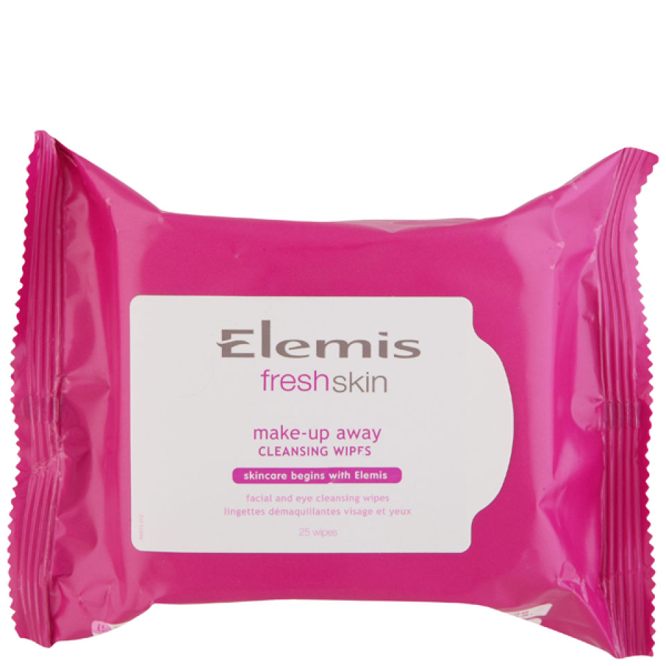 Elemis Freshskin Make Up Away Cleansing Wipes 25 Wipes Free