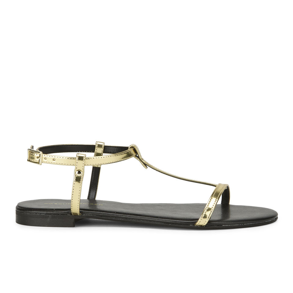kurt geiger boots gold