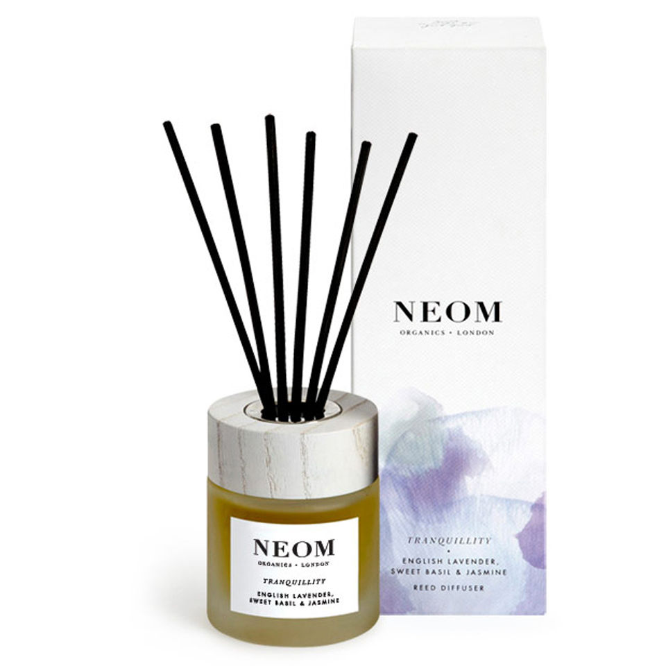 NEOM Organics Reed Diffuser Tranquillity (100ml) Free Shipping