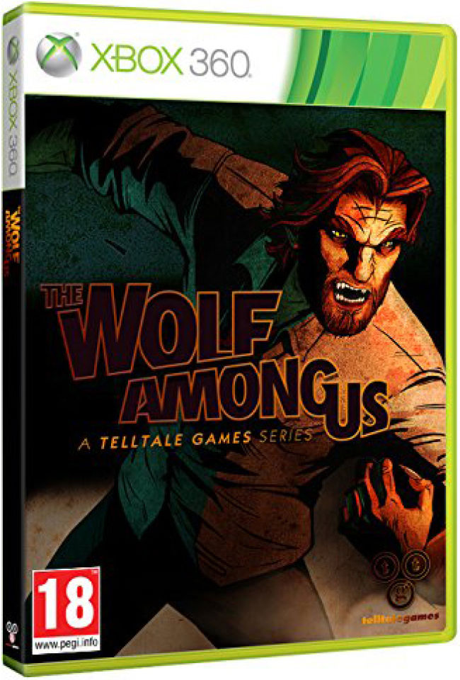 The Wolf Among Us Xbox 360 | Zavvi