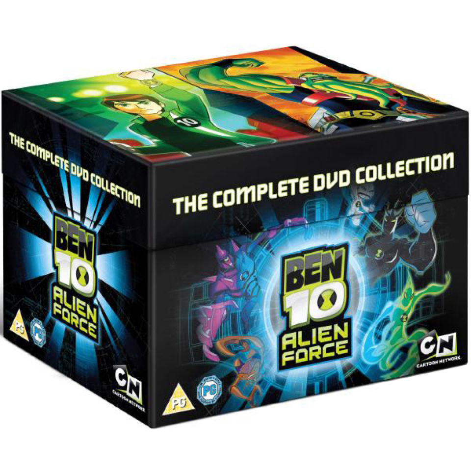 Ben 10 Alien Force Box Set DVD
