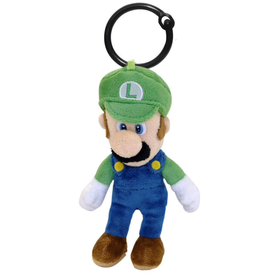 Super Mario Bros. Nintendo Mascot Clip - Luigi - IWOOT UK