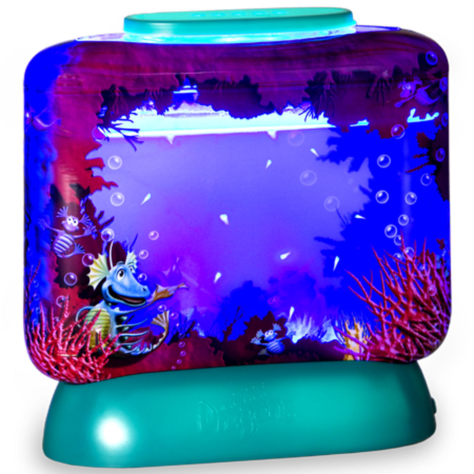 aqua dragons underwater world