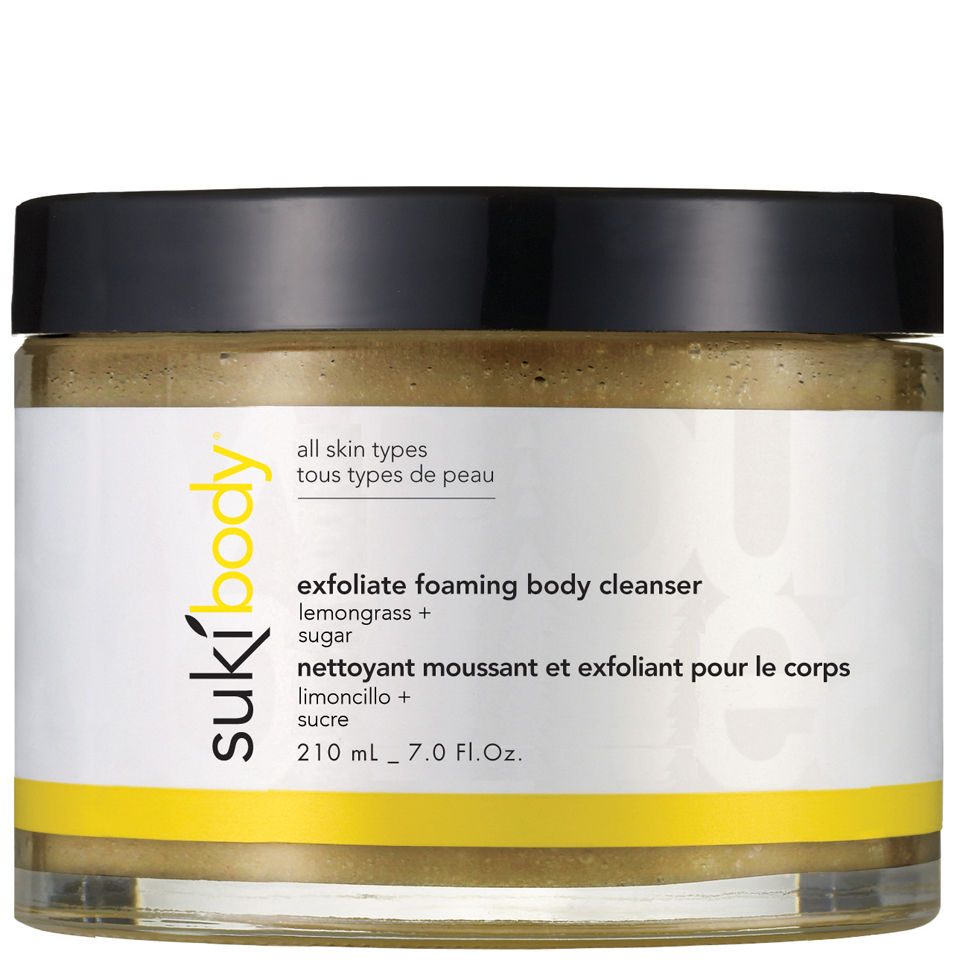 Suki Exfoliate Foaming Body Cleanser (210ml) SkinStore